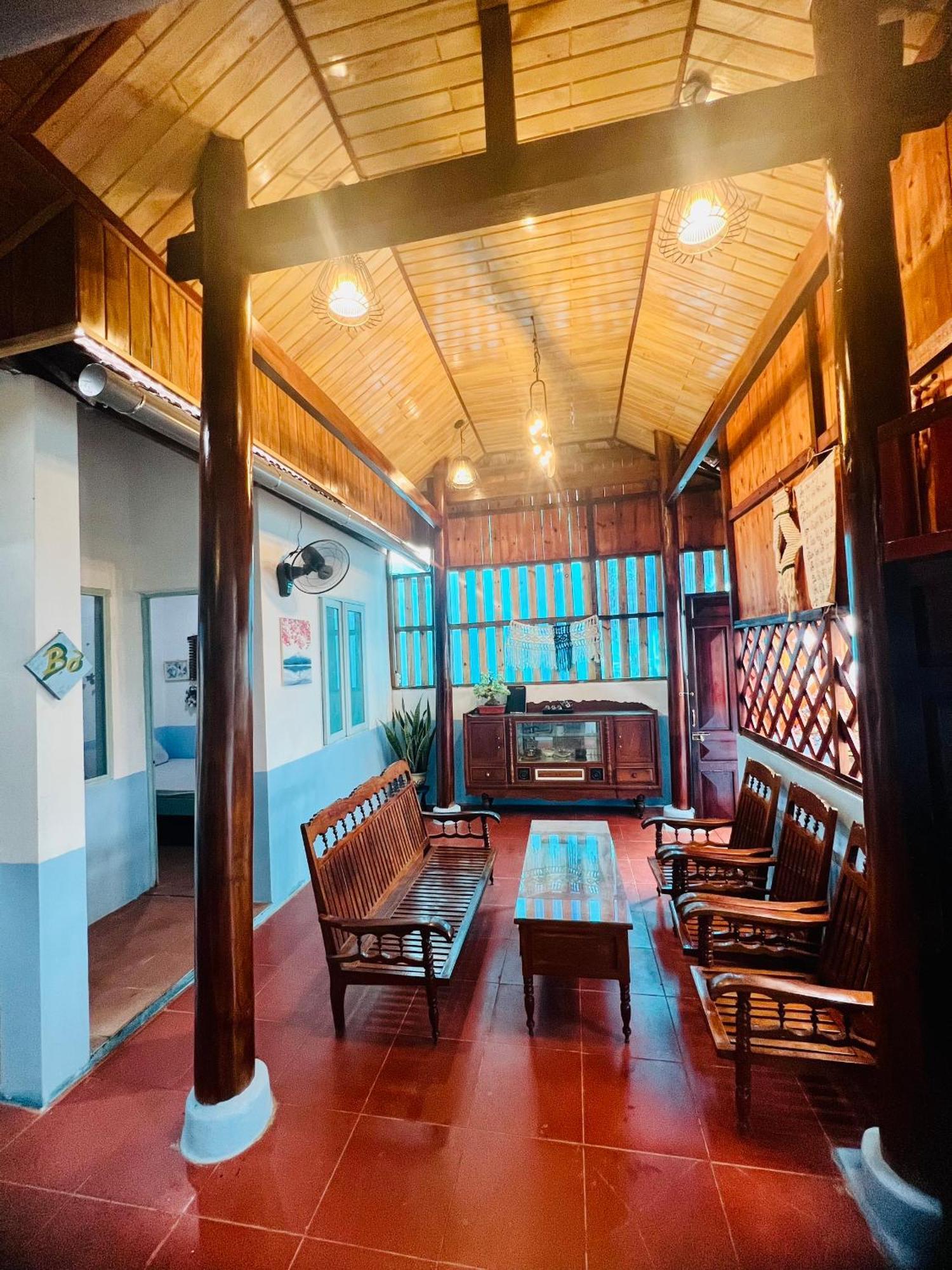 Vietnam Phuot Real Home Tỉnh Kontum Pokój zdjęcie